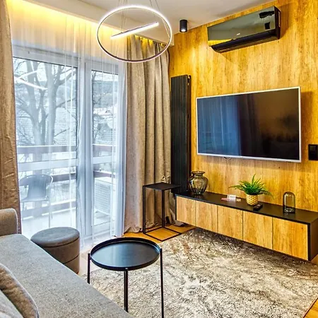 Apartment Wood Lux - 5d