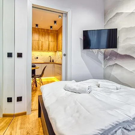 Apartment Wood Lux - 5d Swieradow-Zdroj
